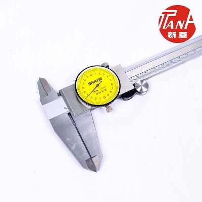 Thước Kẹp Đồng hồ SHAHE 0-300MM, Độ đo chính xác cao