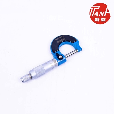 Thước Panme Đo Ngoài Cơ khí SHAHE 0-25MM