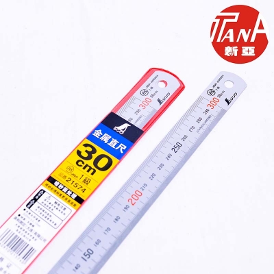 Thước thép thẳng,thước lá SHINWA - 300MM