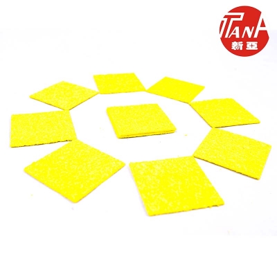 Bọt biển lau mỏ hàn,xốp lau mỏ hàn