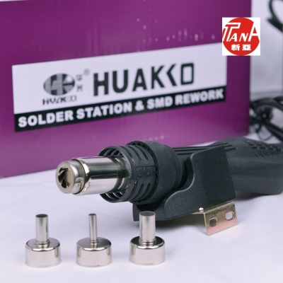 Máy hàn thiếc,Máy Khò Chỉnh Nhiệt HUAKO 705