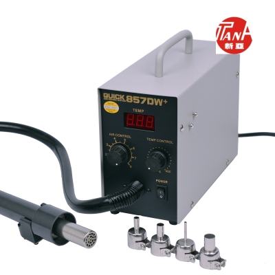 Máy Hàn Khò Nhiệt,máy hàn thiếc QUICK 857DW