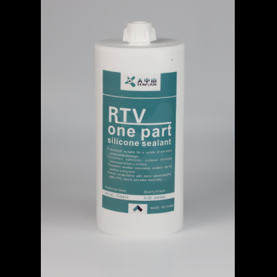 Keo silicone dán bầu bóng đèn LED,keo silicone RTV one past  TS-6603